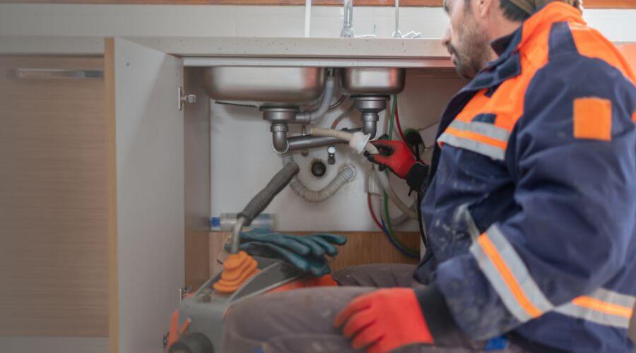 Residential Slab Leak Plumbing in Villas, NJ